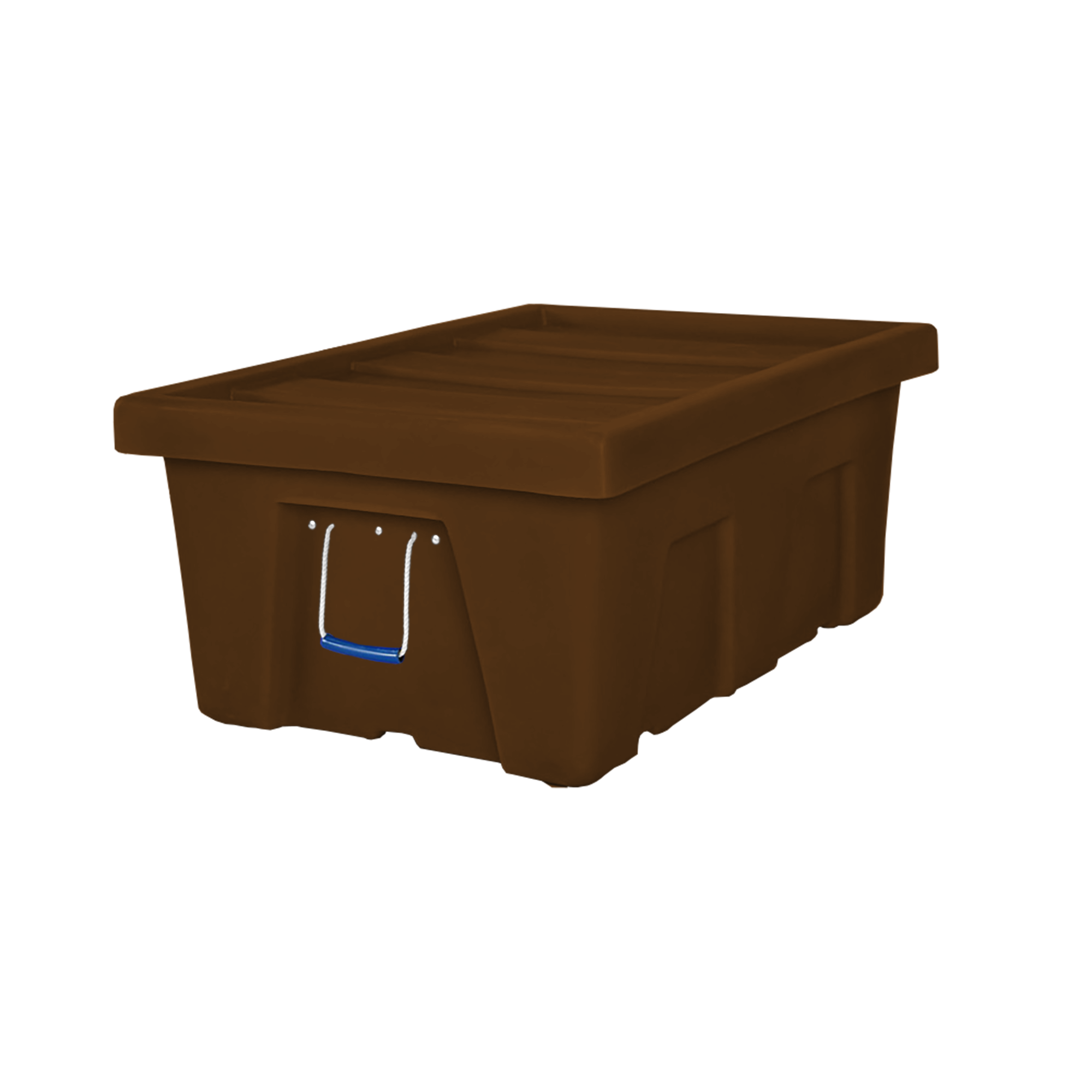 MTA-Series, Bulk Container, 5 Bushel, 38.5" x 26" x 16" - Brown, Heavy Duty 