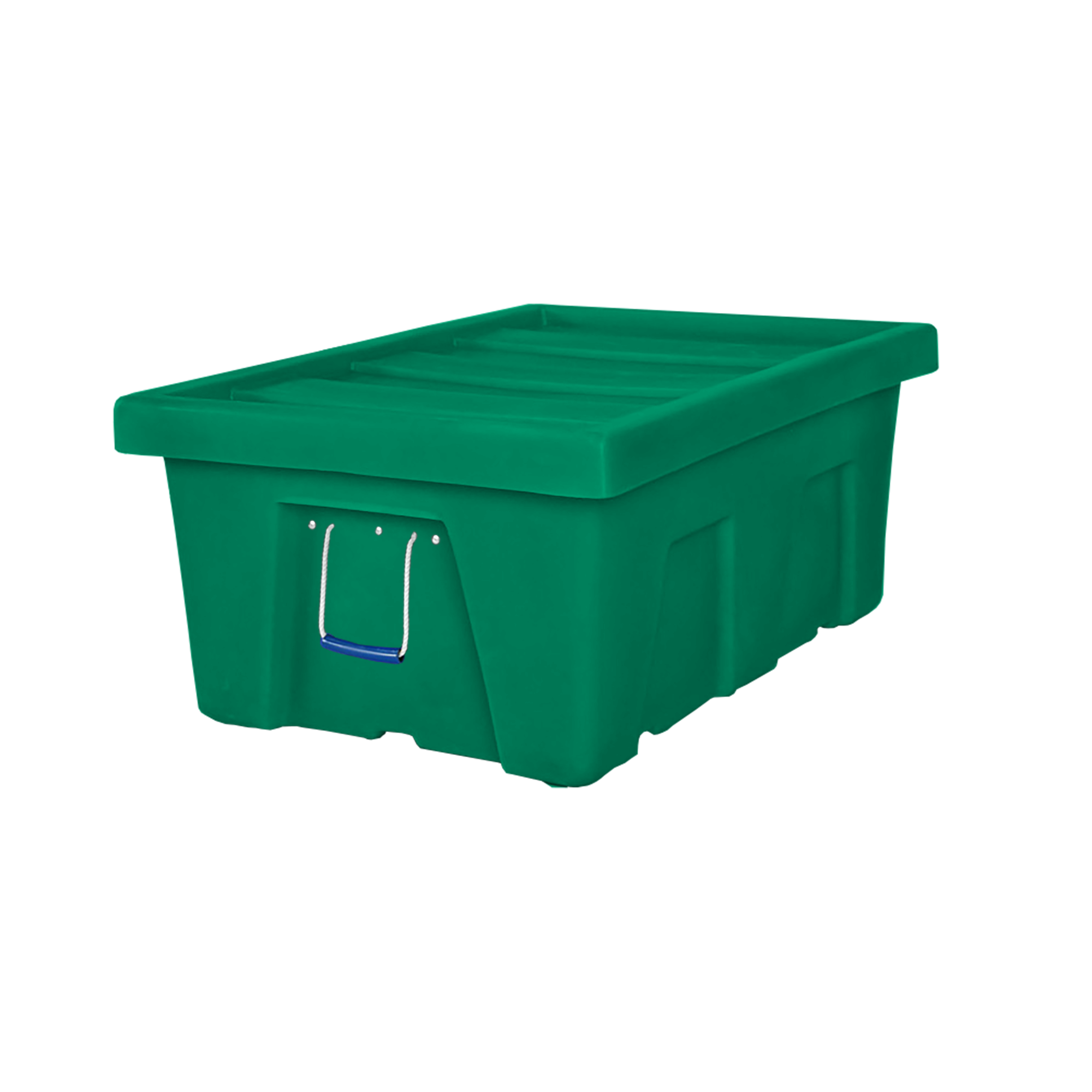 MTA-Series, Bulk Container, 5 Bushel, 38.5" x 26" x 16" - Green, Heavy Duty 