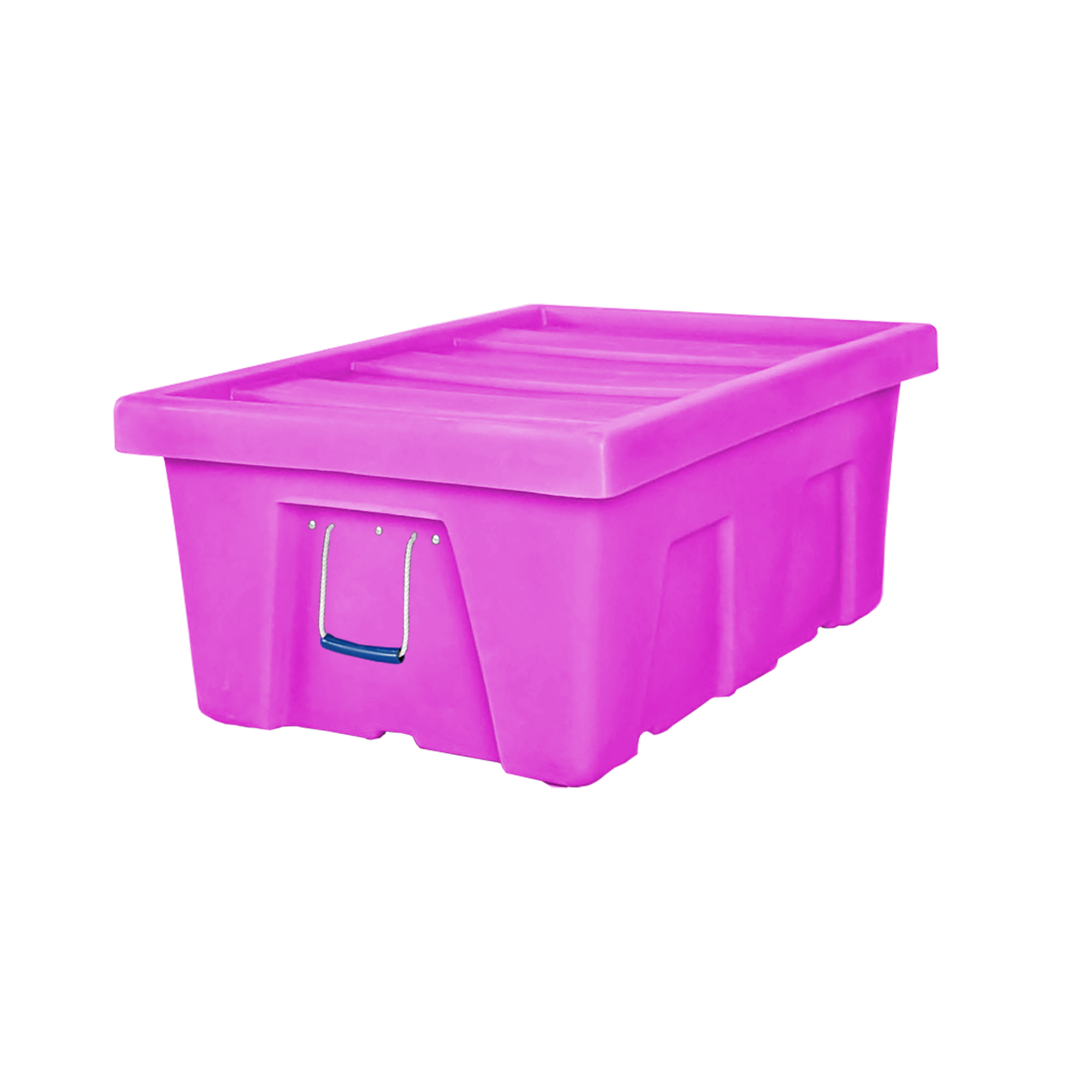 MTA-Series, Bulk Container, 5 Bushel, 38.5" x 26" x 16" - Pink, Heavy Duty 