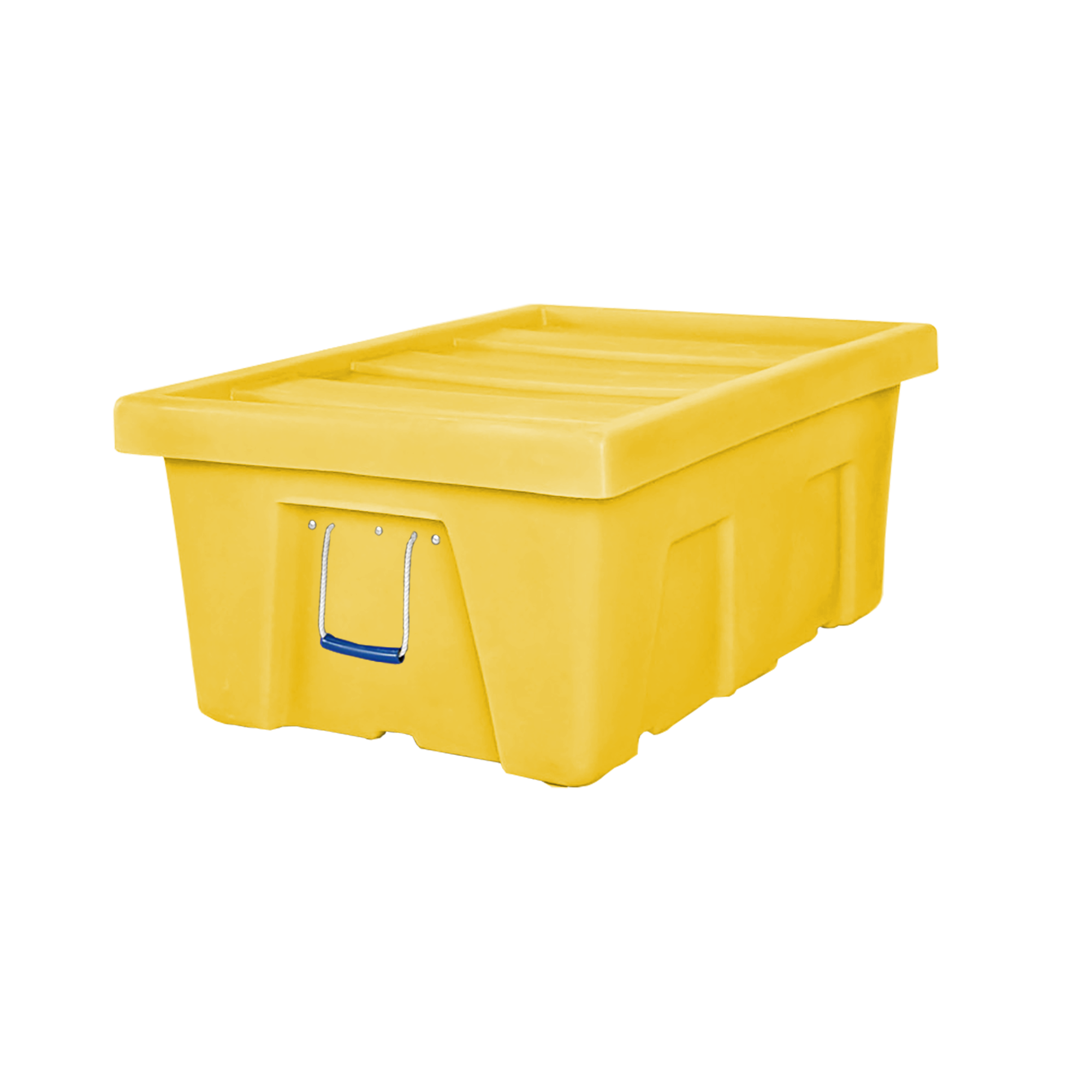 MTA-Series, Bulk Container, 5 Bushel, 38.5" x 26" x 16" - Yellow, Heavy Duty 