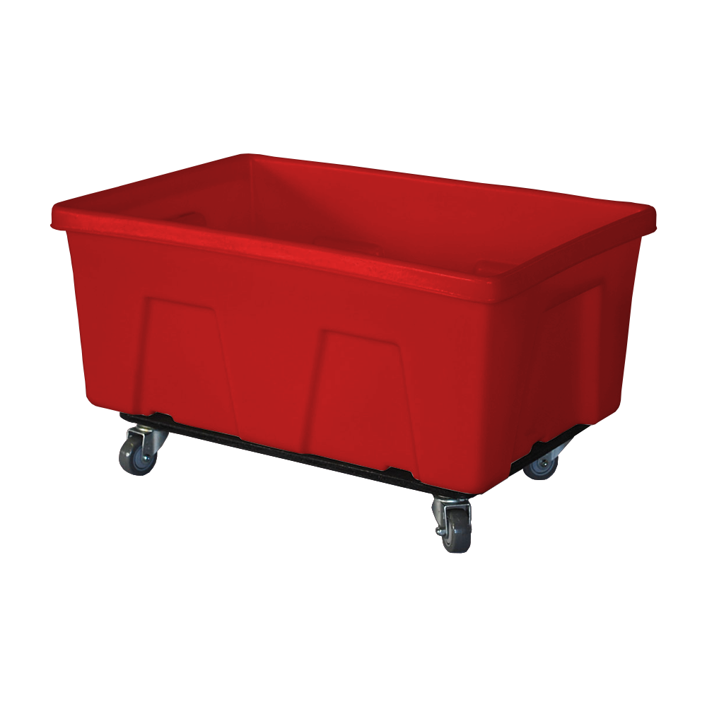 MTA-H3, Bulk Box Truck, 6 Bushel, 38" x 25.5" x 19" - Red, Heavy Duty 