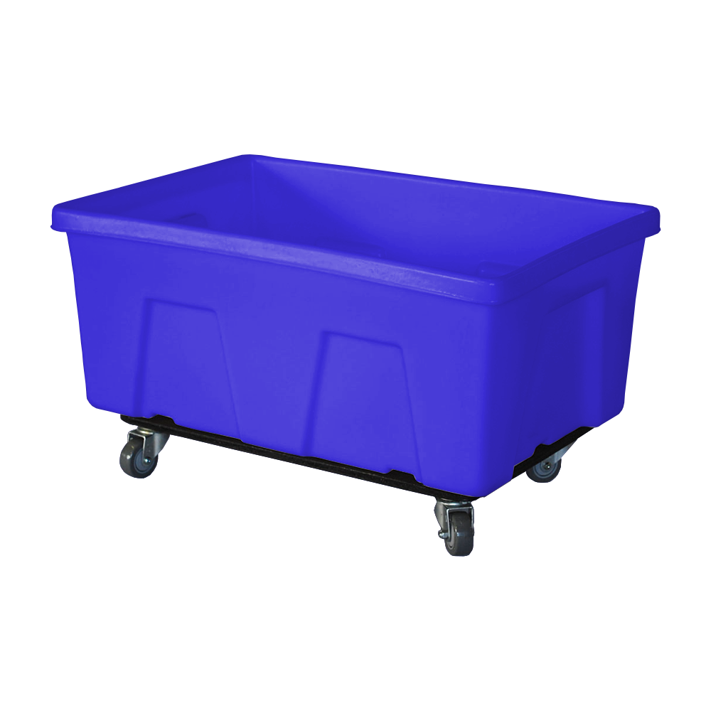 MTA-H3, Bulk Box Truck, 6 Bushel, 38" x 25.5" x 19" - Dark Blue, Heavy Duty 