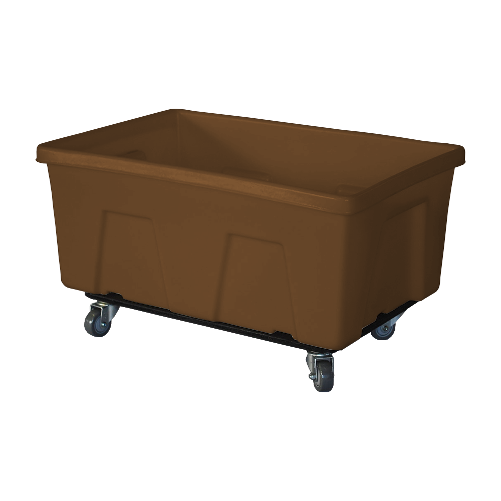 MTA-H3, Bulk Box Truck, 6 Bushel, 38" x 25.5" x 19" - Brown, Heavy Duty 