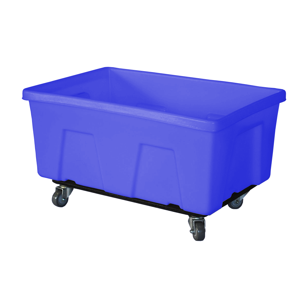 MTA-H3, Bulk Box Truck, 6 Bushel, 38" x 25.5" x 19" - Blue, Heavy Duty 