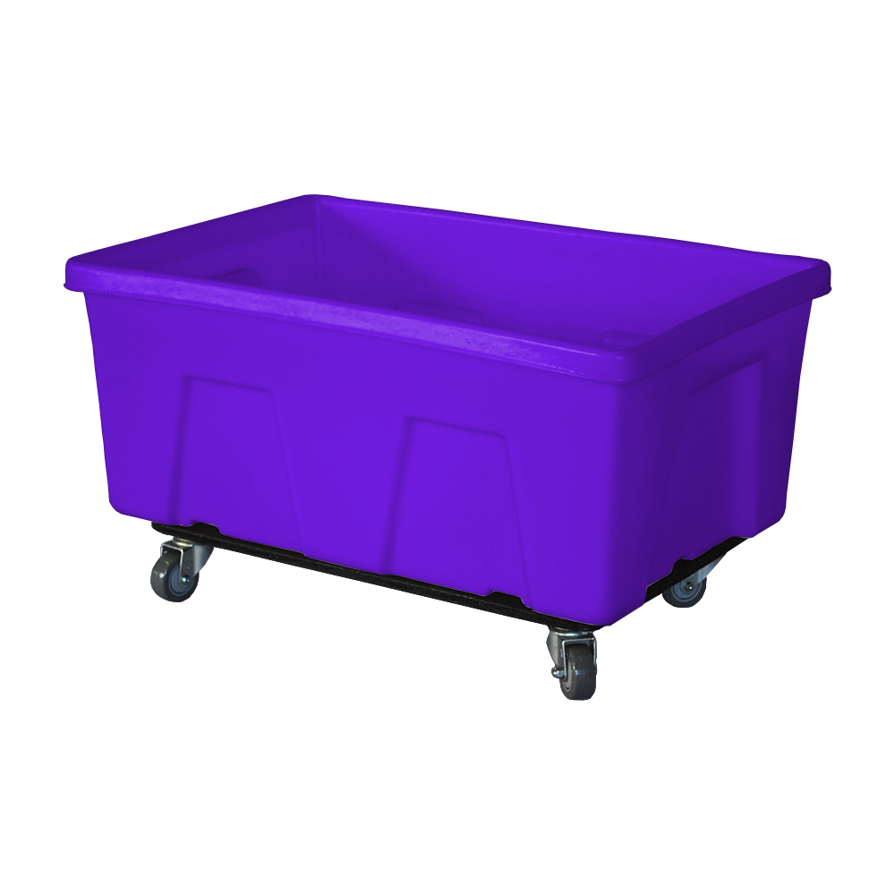 MTA-H3, Bulk Box Truck, 6 Bushel, 38" x 25.5" x 19" - Purple, Heavy Duty 