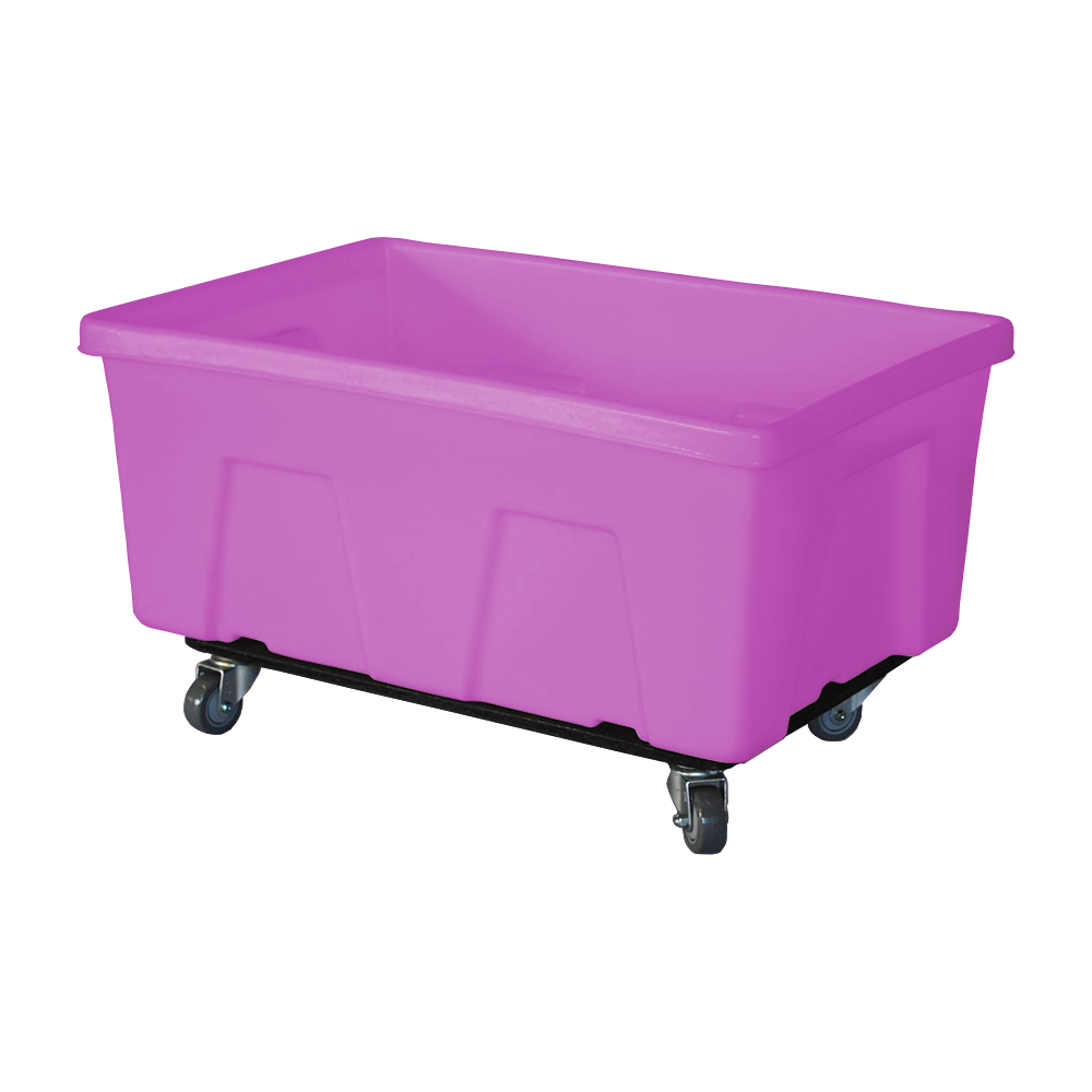 MTA-H3, Bulk Box Truck, 6 Bushel, 38" x 25.5" x 19" - Pink, Heavy Duty 