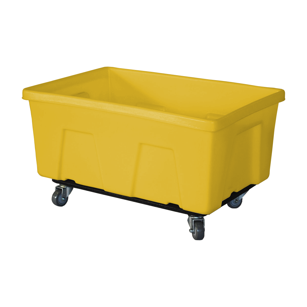MTA-H3, Bulk Box Truck, 6 Bushel, 38" x 25.5" x 19" - Yellow, Heavy Duty 