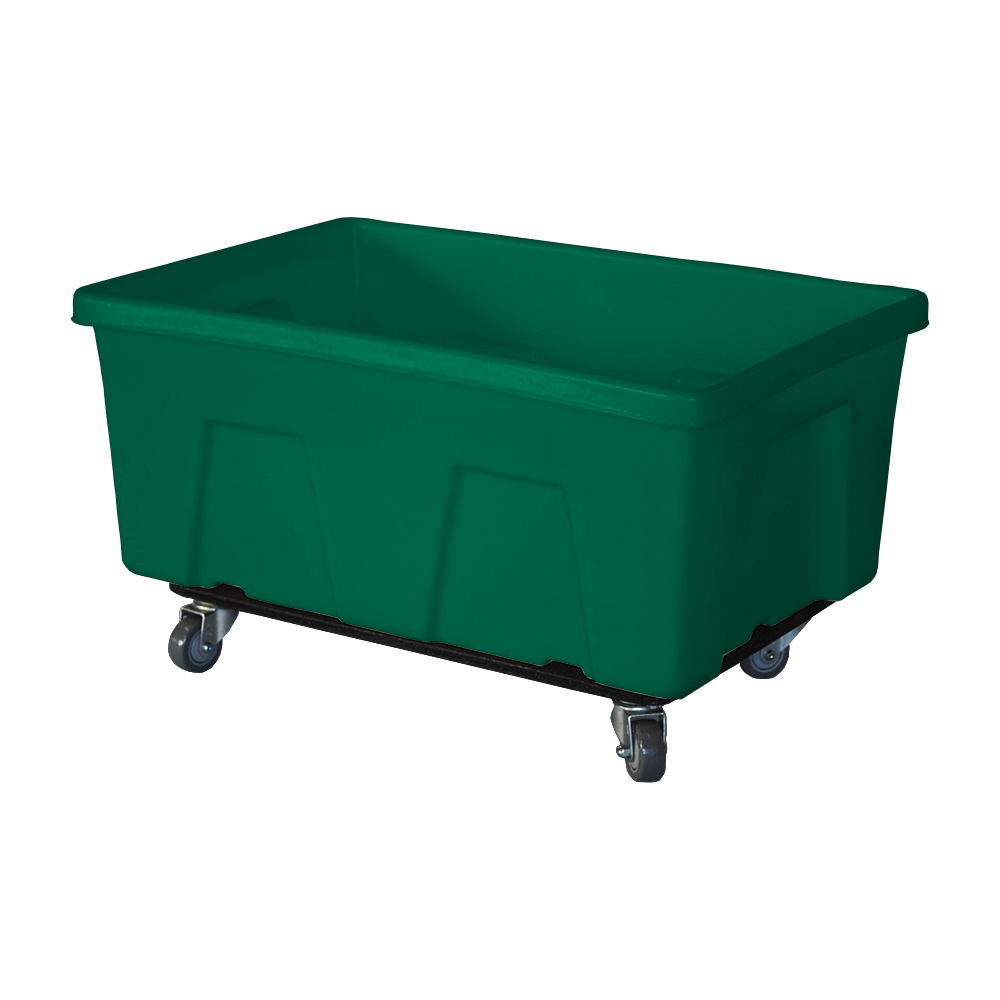 MTA-H3, Bulk Box Truck, 6 Bushel, 38" x 25.5" x 19" - Green, Heavy Duty 