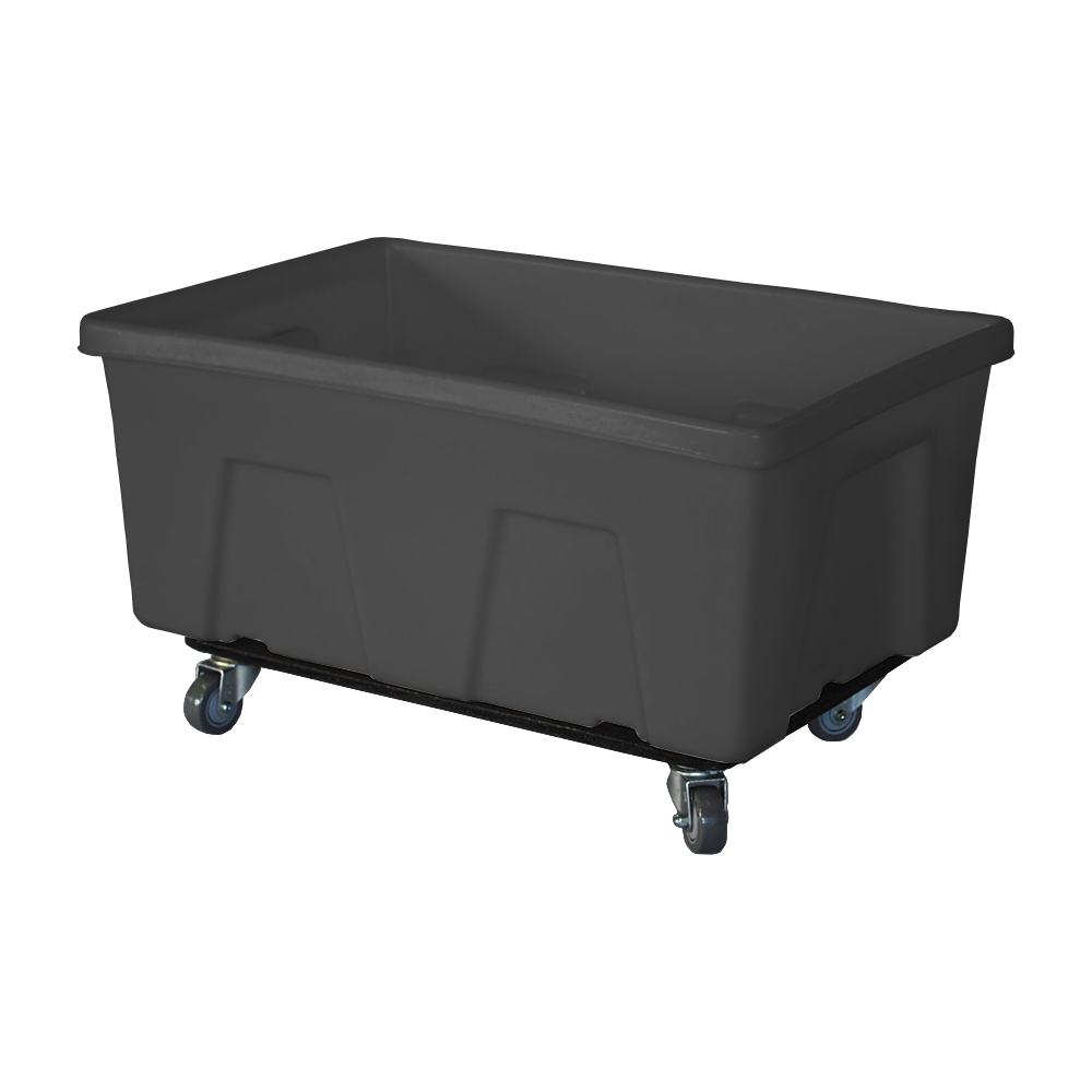MTA-H3, Bulk Box Truck, 6 Bushel, 38" x 25.5" x 19" - Dark Gray, Heavy Duty 