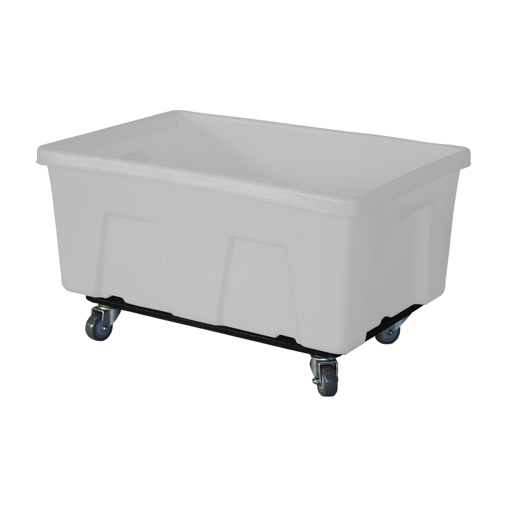 MTA-H3, Bulk Box Truck, 6 Bushel, 38" x 25.5" x 19" - White, Heavy Duty 