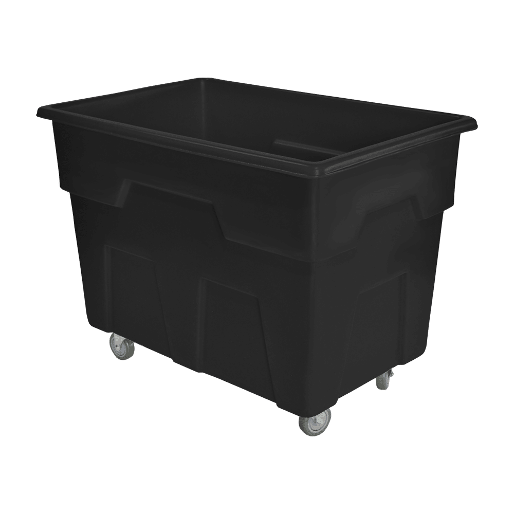 MTB-H4, Bulk Box Truck, 11.5 Bushel, 44.5" x 29" x 34" - Black, Heavy Duty 