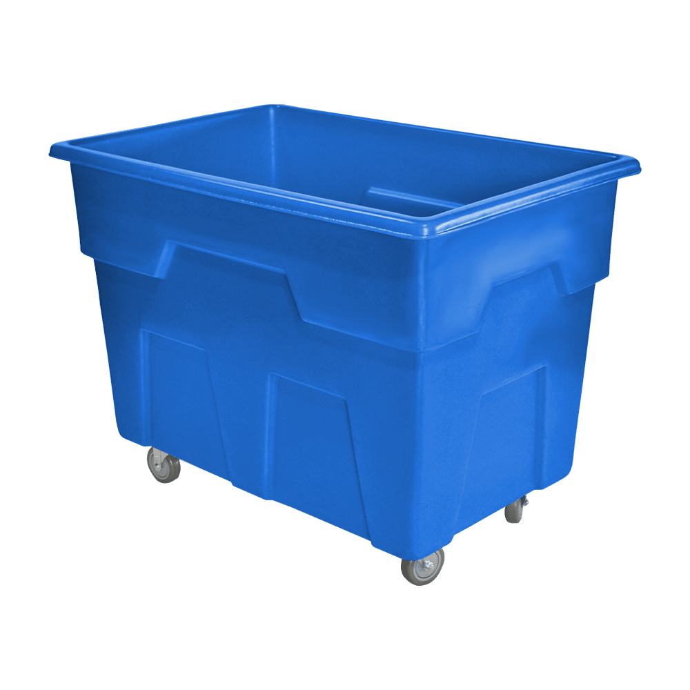 MTB-H4, Bulk Box Truck, 11.5 Bushel, 44.5" x 29" x 34" - Blue, Heavy Duty 