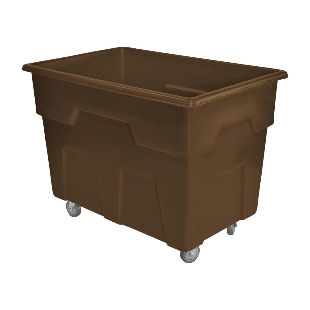 MTB-H4, Bulk Box Truck, 11.5 Bushel, 44.5" x 29" x 34" - Brown, Heavy Duty 