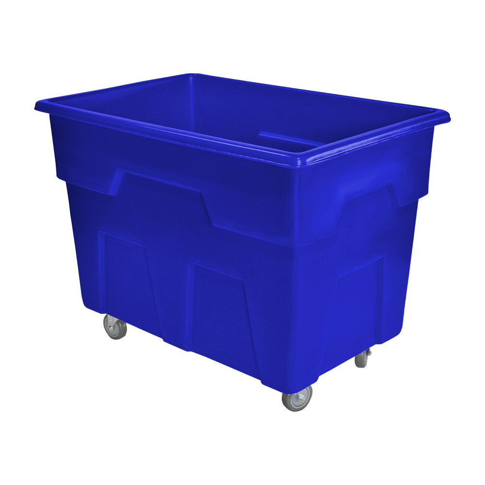 MTB-H4, Bulk Box Truck, 11.5 Bushel, 44.5" x 29" x 34" - Dark Blue, Heavy Duty 