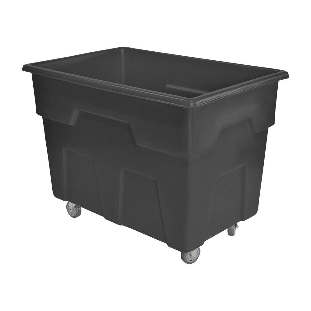 MTB-H4, Bulk Box Truck, 11.5 Bushel, 44.5" x 29" x 34" - Dark Gray, Heavy Duty 