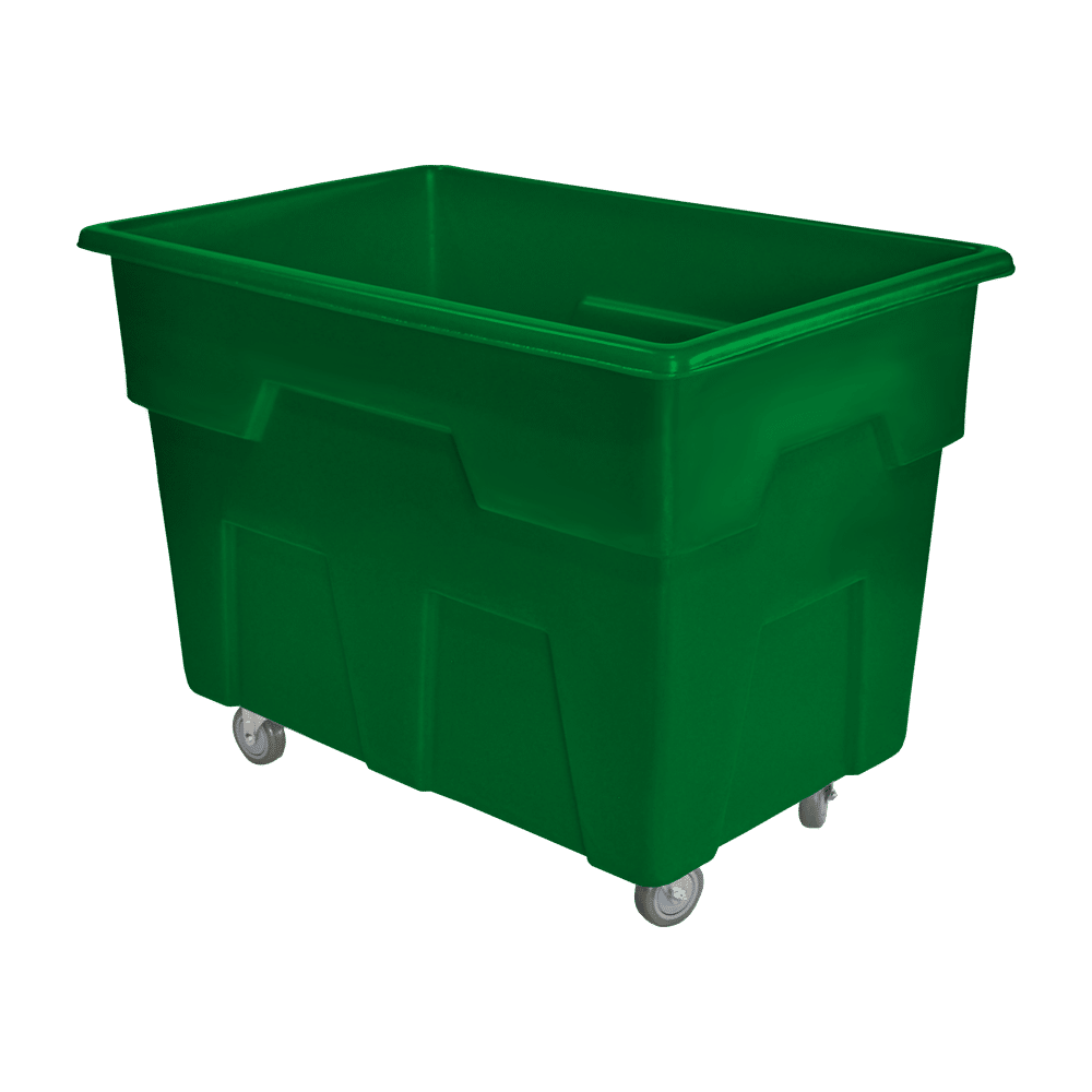 MTB-H4, Bulk Box Truck, 11.5 Bushel, 44.5" x 29" x 34" - Green, Heavy Duty 
