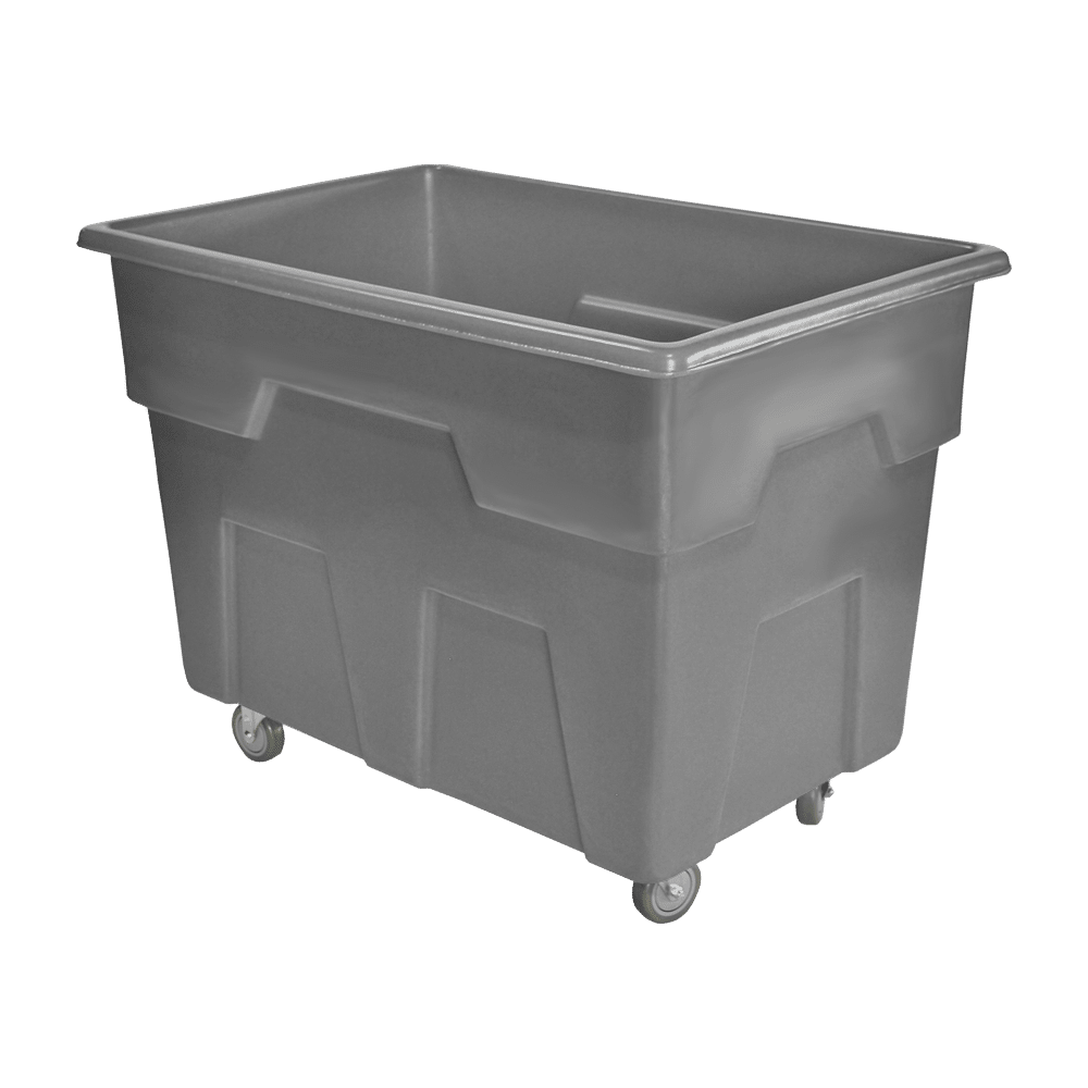 MTB-H4, Bulk Box Truck, 11.5 Bushel, 44.5" x 29" x 34" - Gray, Heavy Duty 