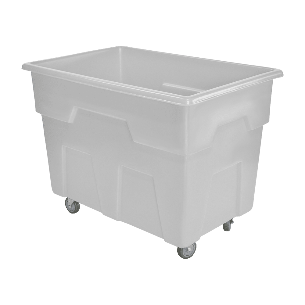 MTB-H4, Bulk Box Truck, 11.5 Bushel, 44.5" x 29" x 34" - White, Heavy Duty 
