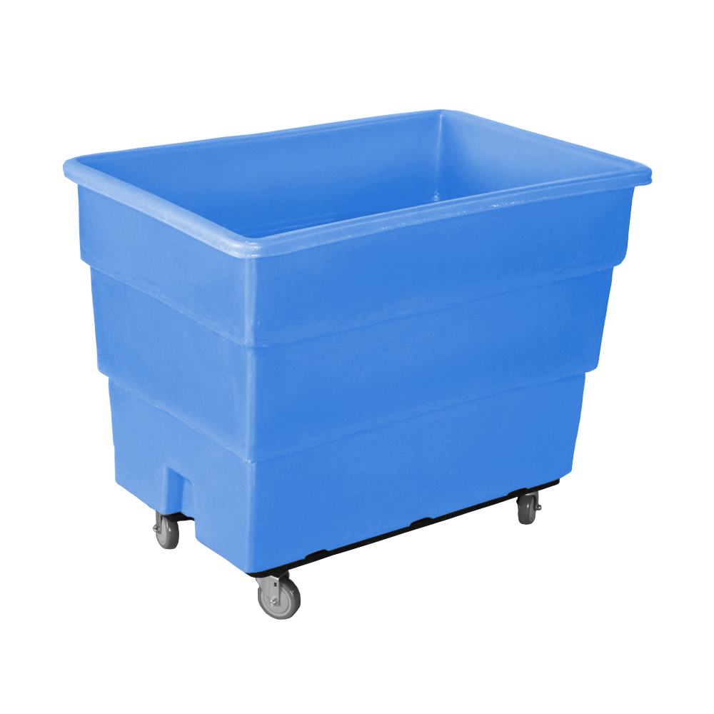 MTC-H4, Bulk Box Truck, 16 Bushel, 47" x 31" x 39" - Blue, Heavy Duty 