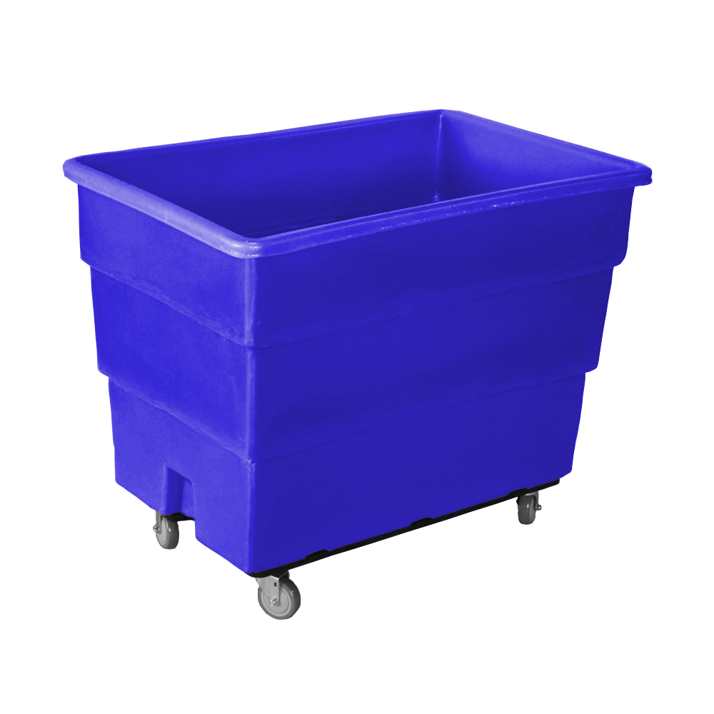 MTC-H4, Bulk Box Truck, 16 Bushel, 47" x 31" x 39" - Dark Blue, Heavy Duty 