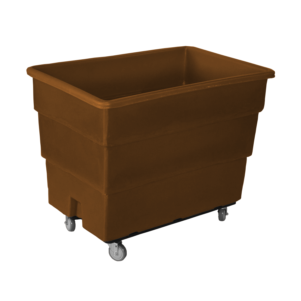 MTC-H4, Bulk Box Truck, 16 Bushel, 47" x 31" x 39" - Brown, Heavy Duty 