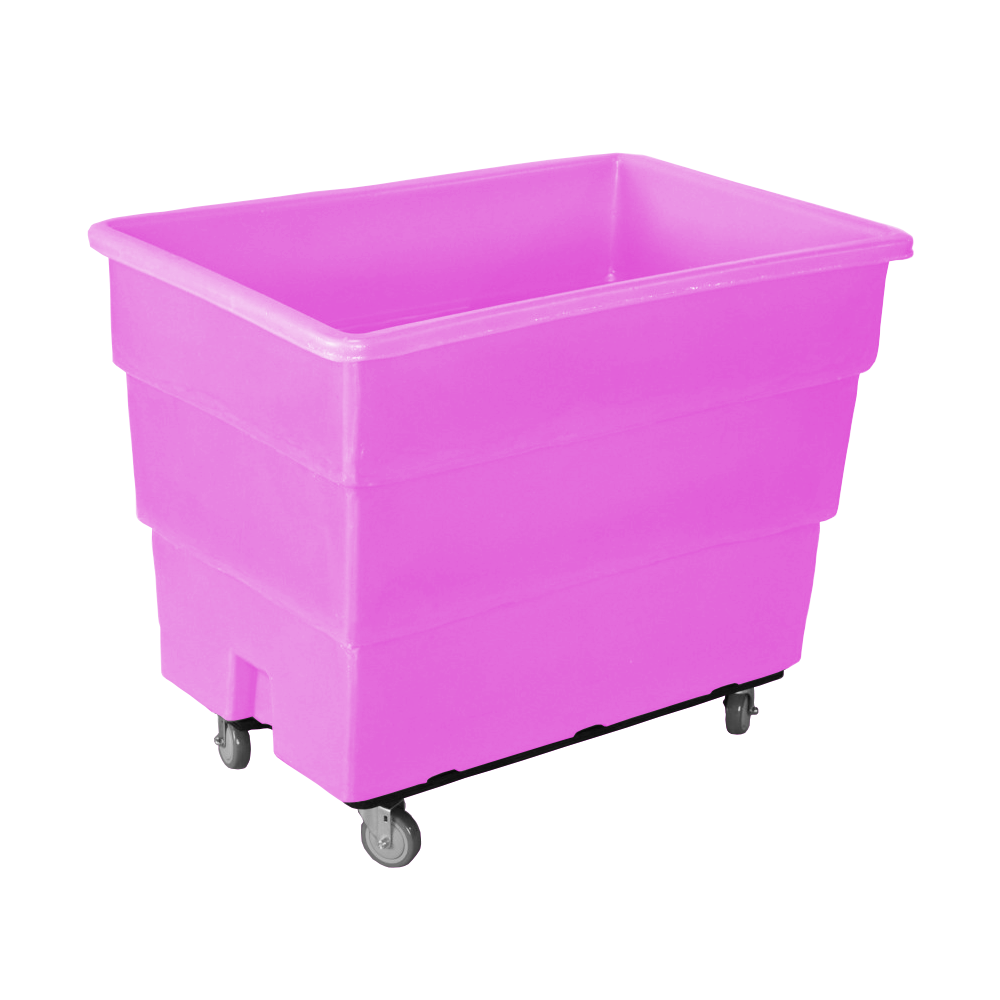MTC-H4, Bulk Box Truck, 16 Bushel, 47" x 31" x 39" - Pink, Heavy Duty 