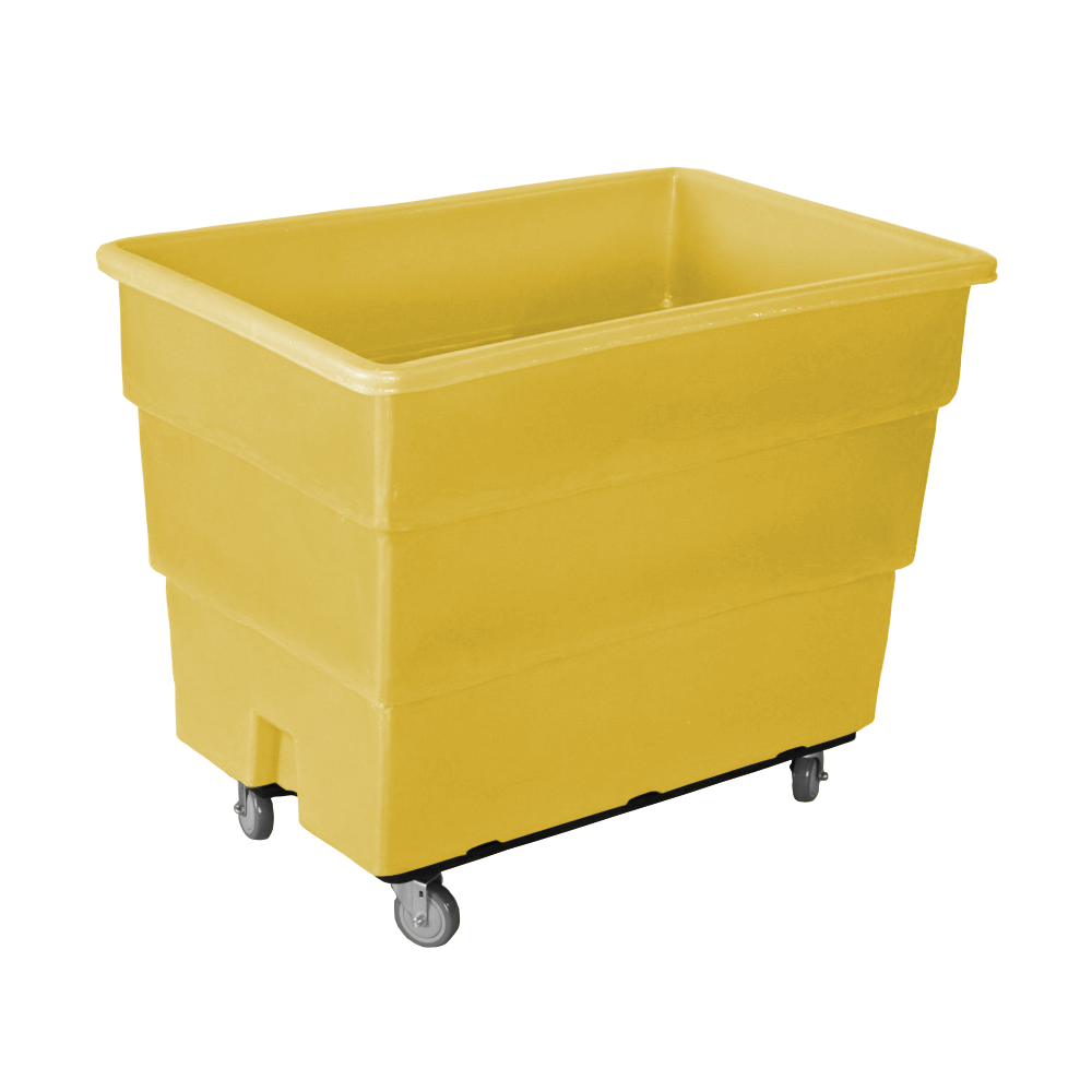 MTC-H4, Bulk Box Truck, 16 Bushel, 47" x 31" x 39" - Yellow, Heavy Duty 
