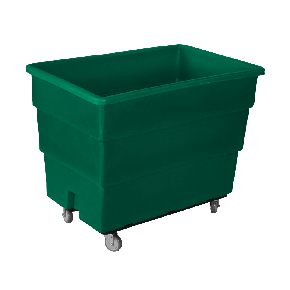 MTC-H4, Bulk Box Truck, 16 Bushel, 47" x 31" x 39" - Green, Heavy Duty 