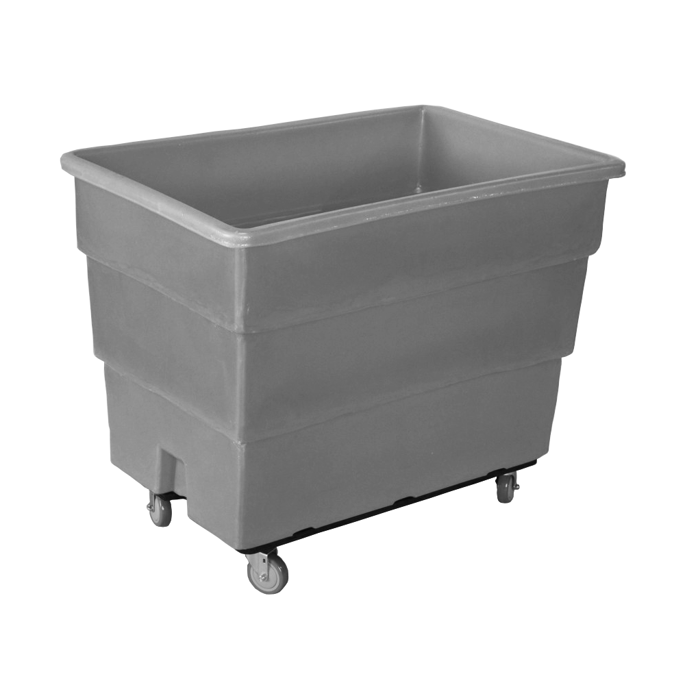 MTC-H4, Bulk Box Truck, 16 Bushel, 47" x 31" x 39" - Grey, Heavy Duty 