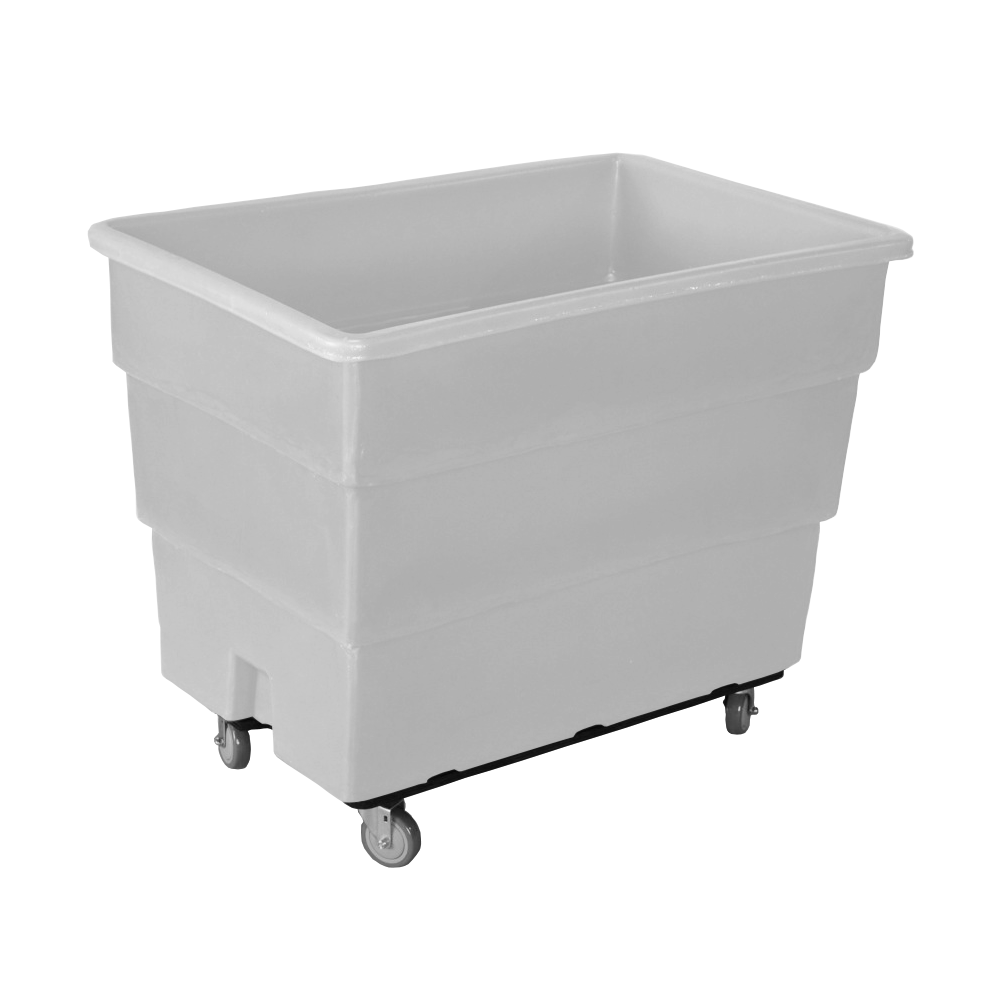 MTC-H4, Bulk Box Truck, 16 Bushel, 47" x 31" x 39" - White, Heavy Duty 