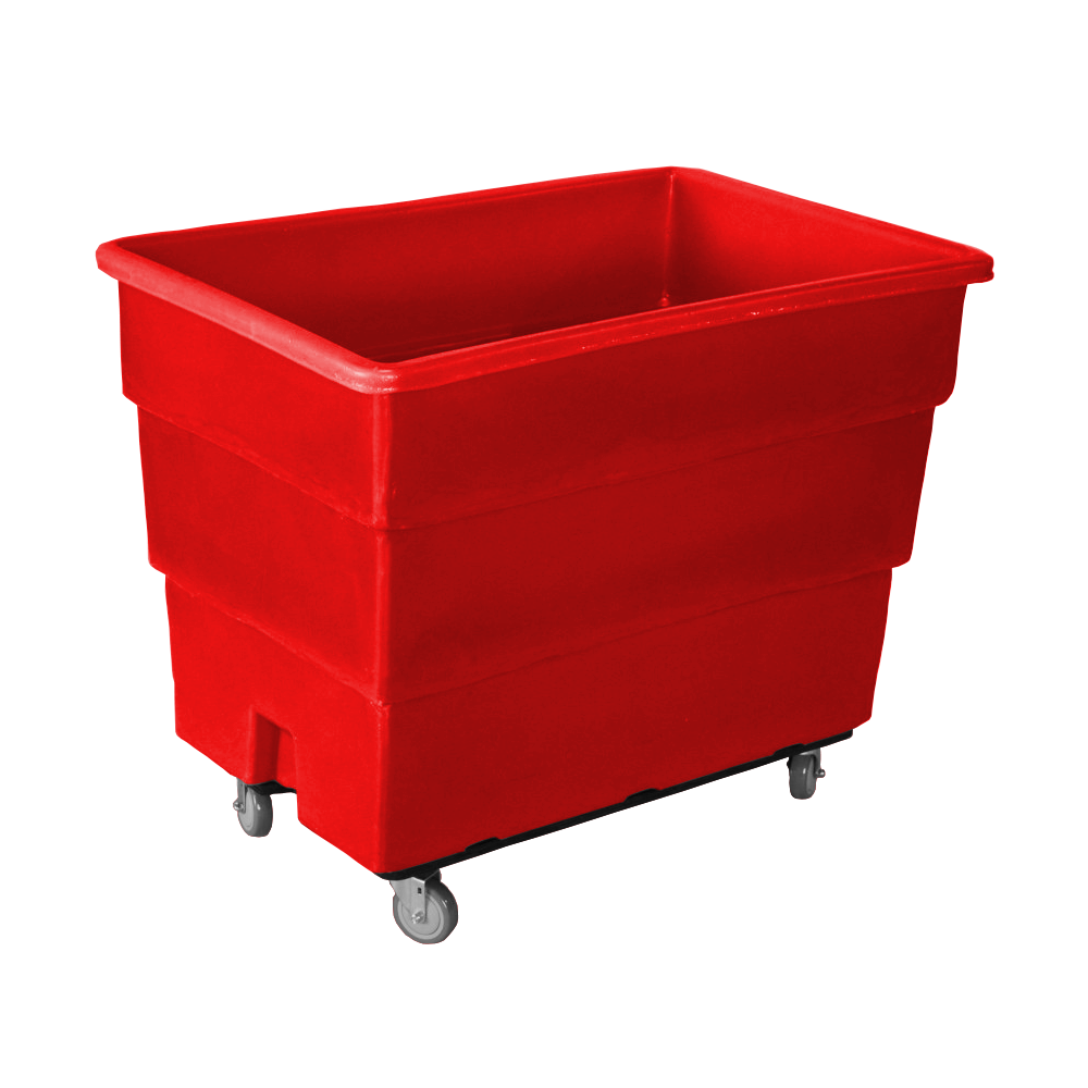 MTC-H4, Bulk Box Truck, 16 Bushel, 47" x 31" x 39" - Red, Heavy Duty 
