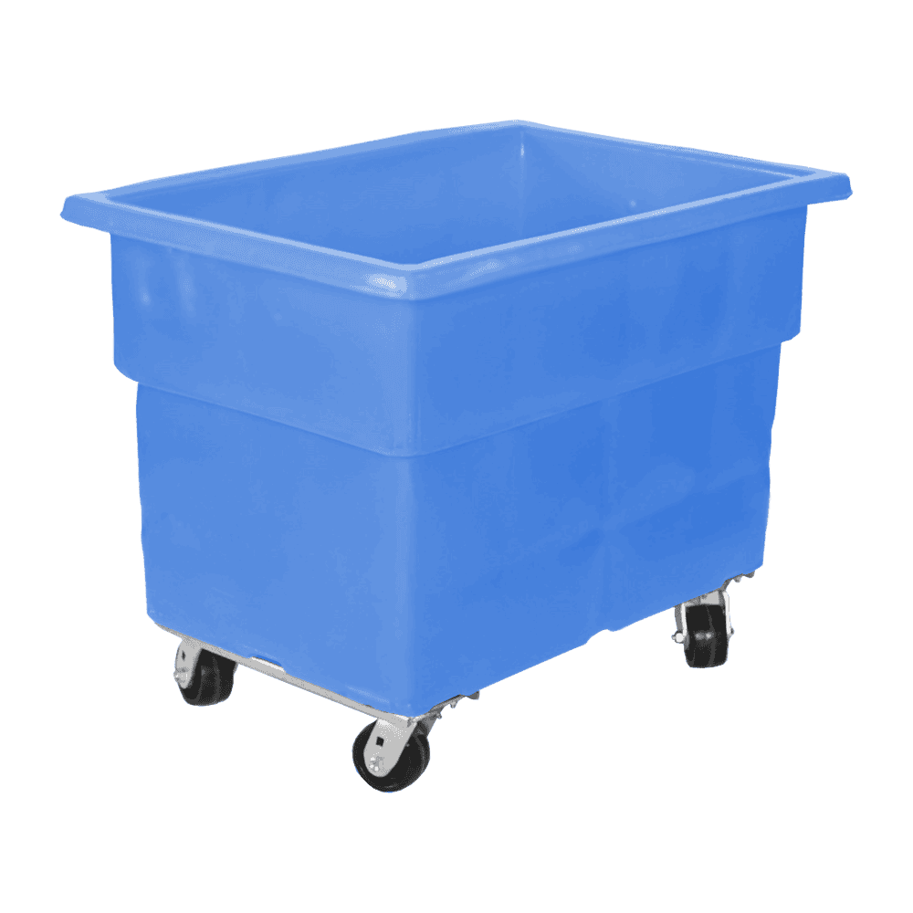 MTF-H3, Bulk Box Truck, 8 Bushel, 38" x 25.5" x 29" - Blue, Heavy Duty 