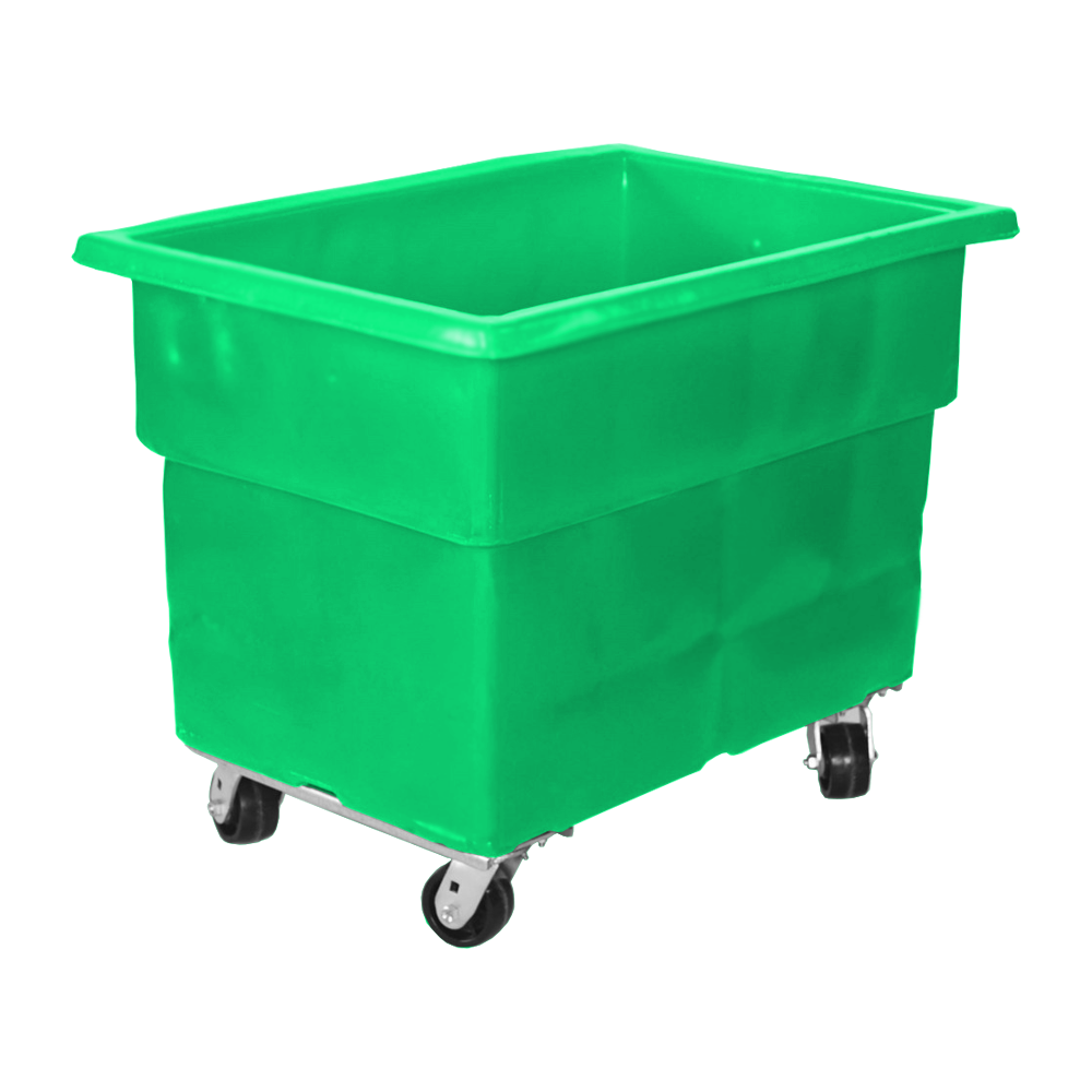 MTF-H3, Bulk Box Truck, 8 Bushel, 38" x 25.5" x 29" - Lime Green, Heavy Duty 