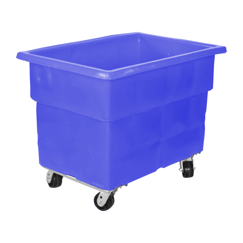 MTF-H3, Bulk Box Truck, 8 Bushel, 38" x 25.5" x 29" - Dark Blue, Heavy Duty 