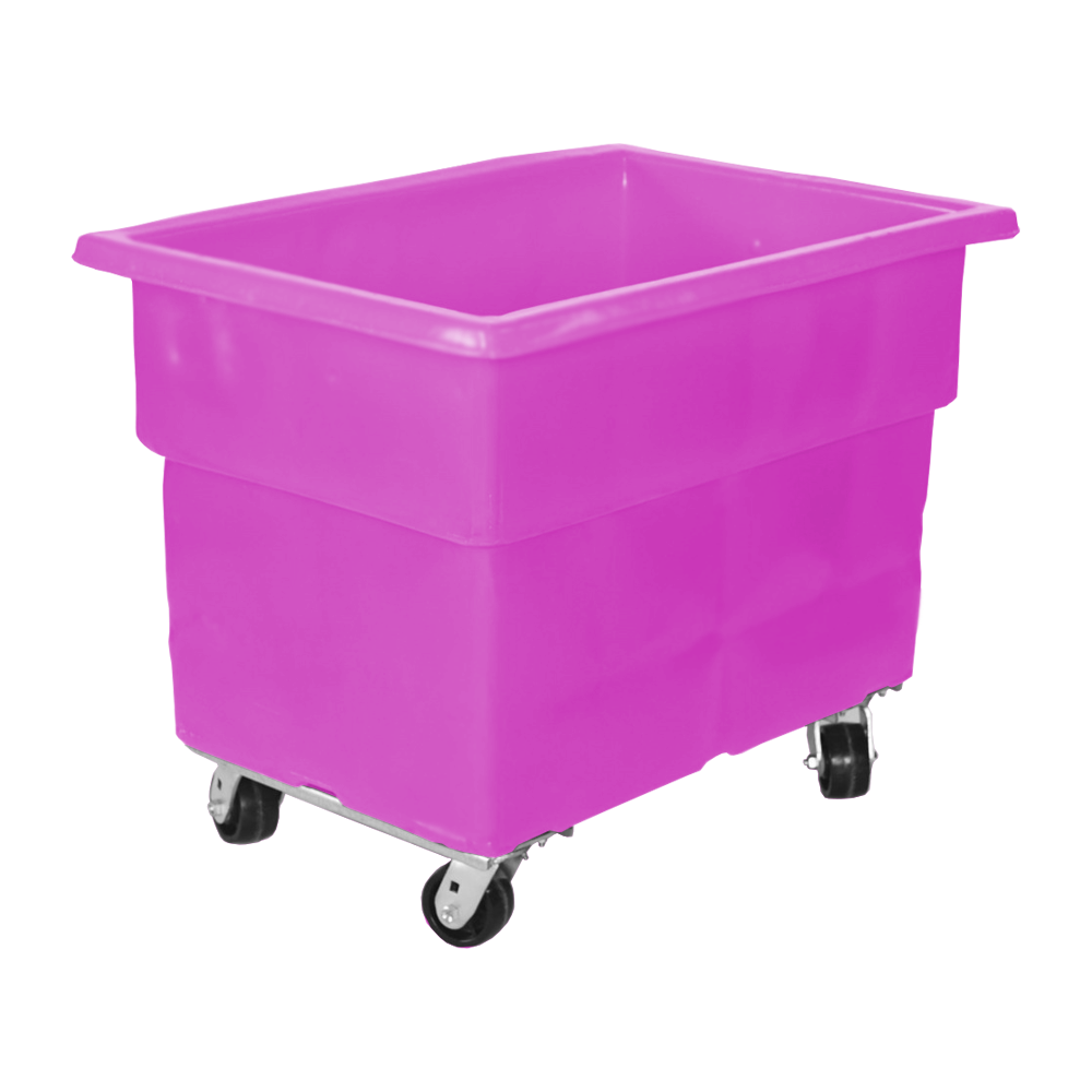 MTF-H3, Bulk Box Truck, 8 Bushel, 38" x 25.5" x 29" - Pink, Heavy Duty 