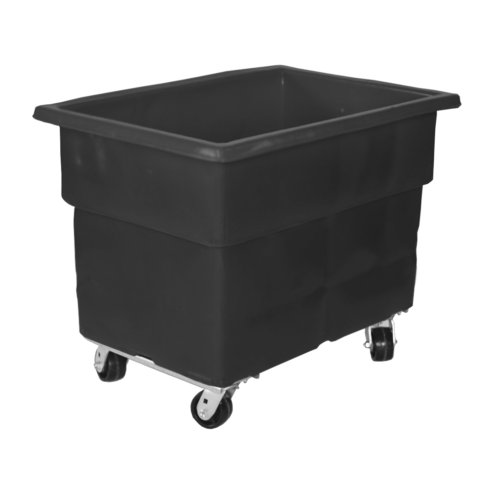 MTF-H3, Bulk Box Truck, 8 Bushel, 38" x 25.5" x 29" - Black, Heavy Duty 
