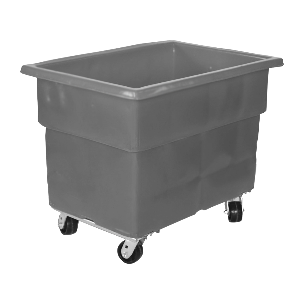 MTF-H3, Bulk Box Truck, 8 Bushel, 38" x 25.5" x 29" - Grey, Heavy Duty 