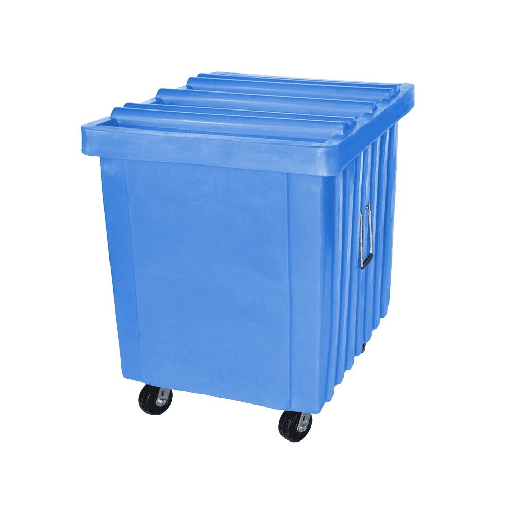 MTH-H5, Bulk Truck, 20 Bushel, 40" x 33" x 42" - Blue, Heavy Duty 