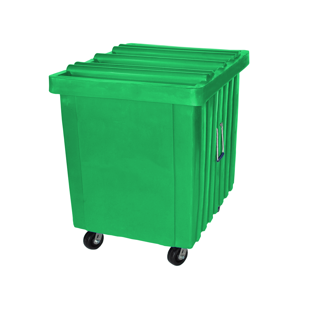 MTH-H5, Bulk Truck, 20 Bushel, 40" x 33" x 42" - Lime Green, Heavy Duty 