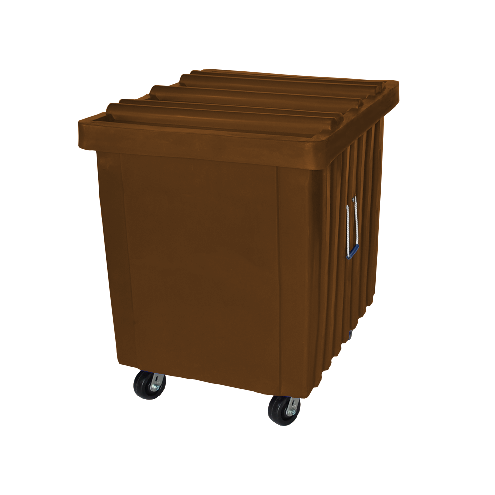 MTH-H5, Bulk Truck, 20 Bushel, 40" x 33" x 42" - Brown, Heavy Duty 