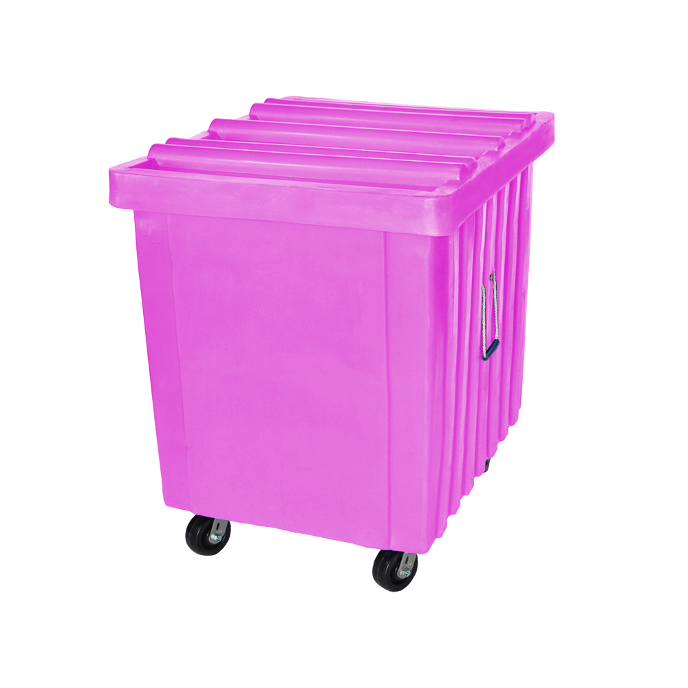 MTH-H5, Bulk Truck, 20 Bushel, 40" x 33" x 42" - Pink, Heavy Duty 