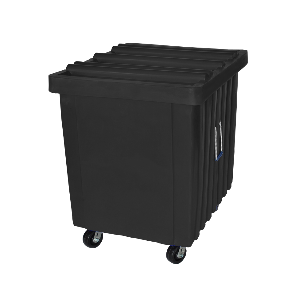 MTH-H5, Bulk Truck, 20 Bushel, 40" x 33" x 42" - Black, Heavy Duty 