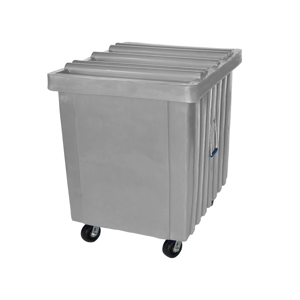 MTH-H5, Bulk Truck, 20 Bushel, 40" x 33" x 42" - Grey, Heavy Duty 