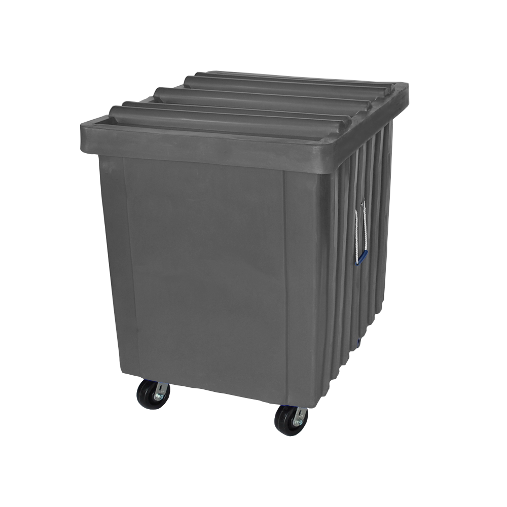 MTH-H5, Bulk Truck, 20 Bushel, 40" x 33" x 42" - Dark Gray, Heavy Duty 