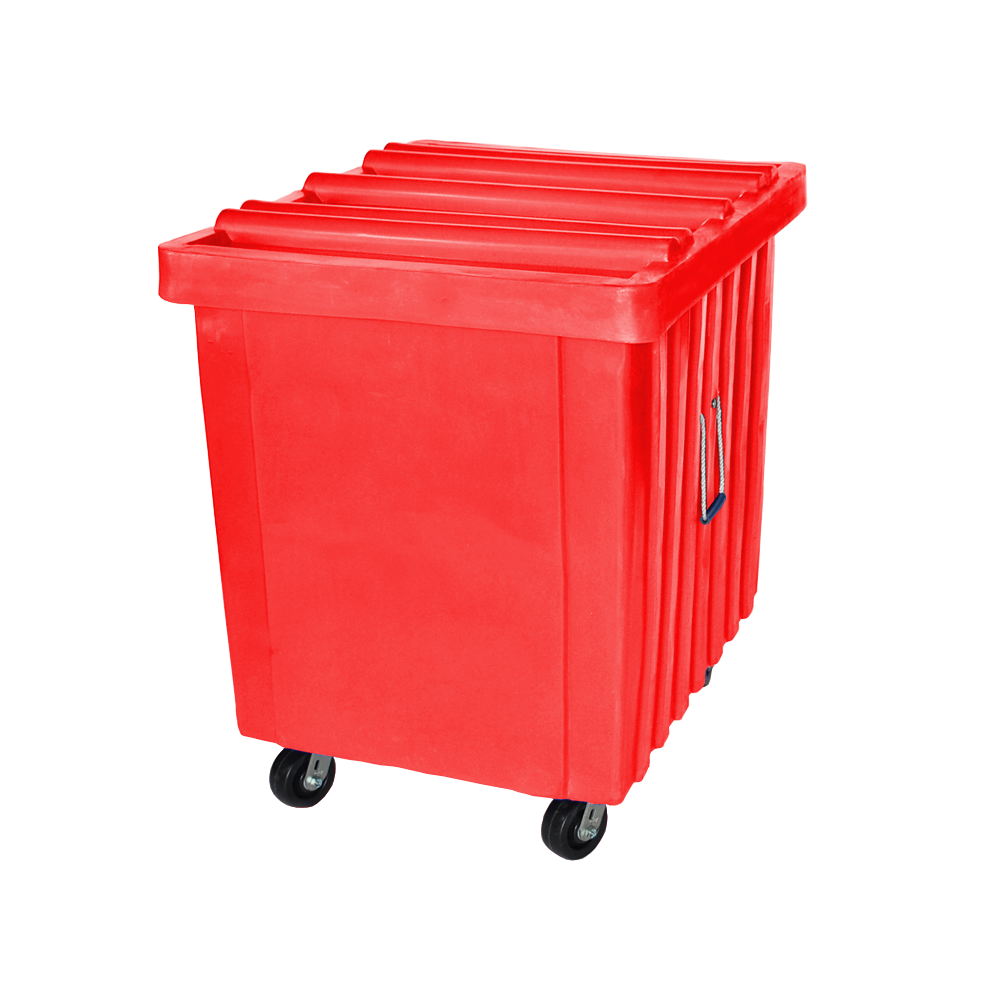 MTH-H5, Bulk Truck, 20 Bushel, 40" x 33" x 42" - Red, Heavy Duty 