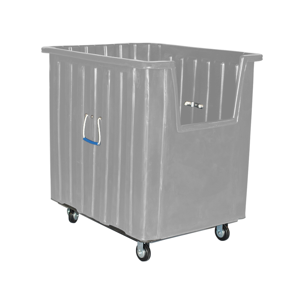 MTV-H5, Hopper Front Box Truck, 20 Bushel, 41" x 34" x 42" - Grey, Heavy Duty 