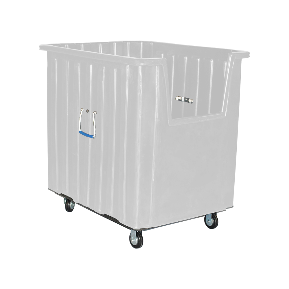 MTV-H5, Hopper Front Box Truck, 20 Bushel, 41" x 34" x 42" - White, Heavy Duty 