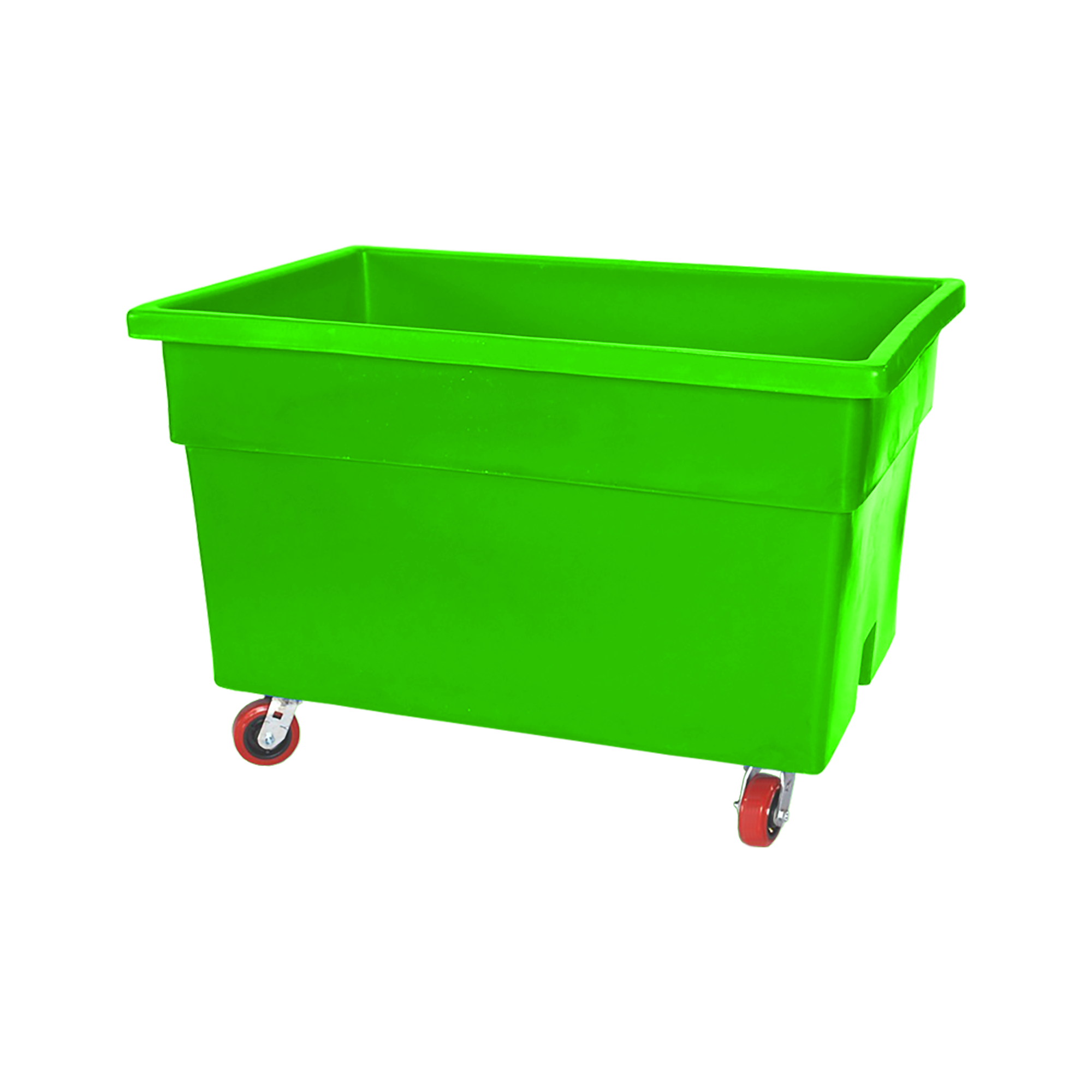 MTX-H5, Bulk Box Truck, 20 Bushel, 53" x 36.5" x 35.5" - Lime Green, Heavy Duty 
