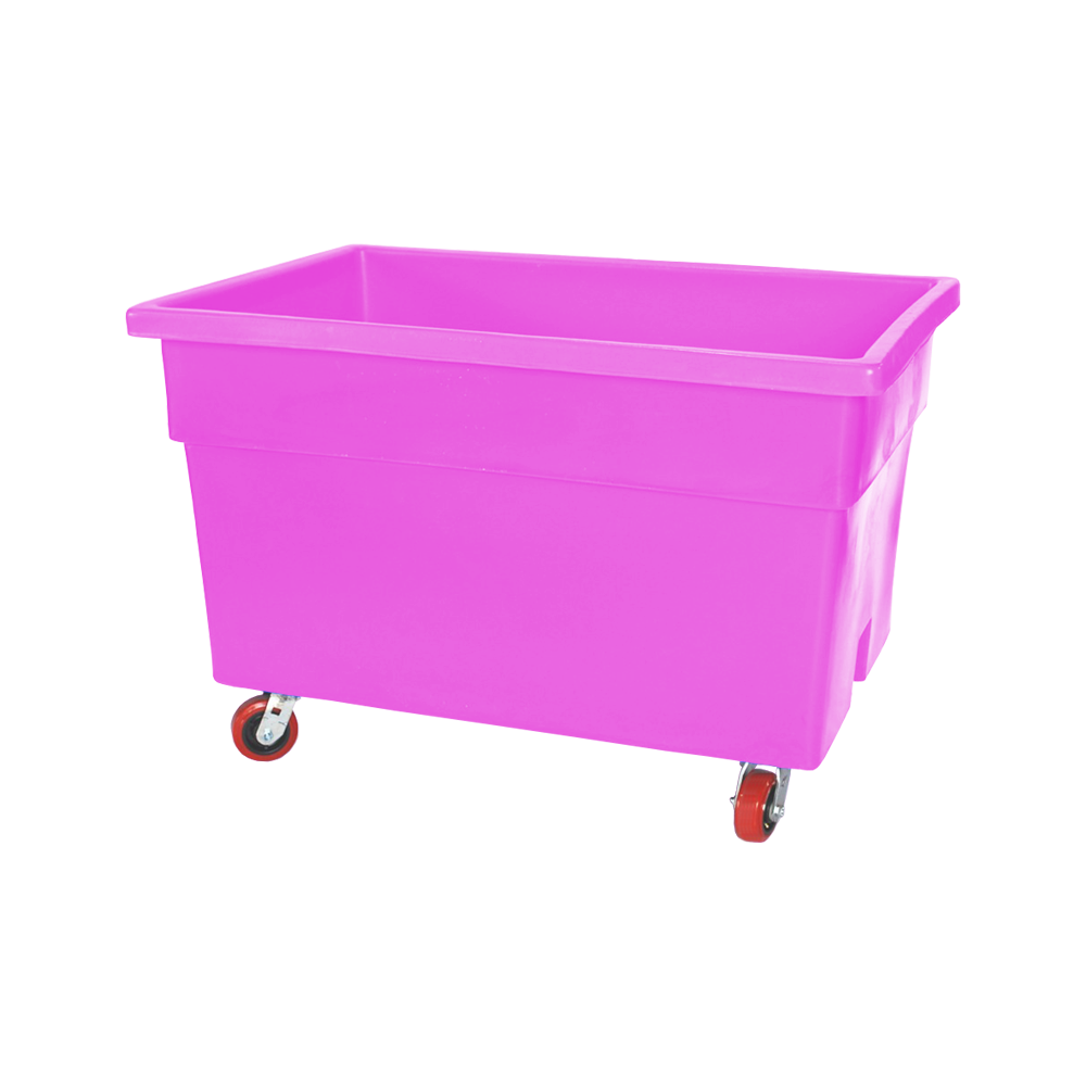 MTX-H5, Bulk Box Truck, 20 Bushel, 53" x 36.5" x 35.5" - Pink, Heavy Duty 