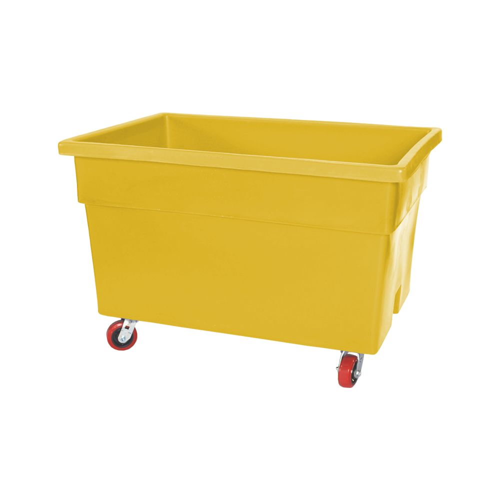 MTX-H5, Bulk Box Truck, 20 Bushel, 53" x 36.5" x 35.5" - Yellow, Heavy Duty 